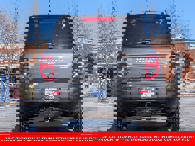 Certified 2025 Ford Bronco Sport Badlands image 4