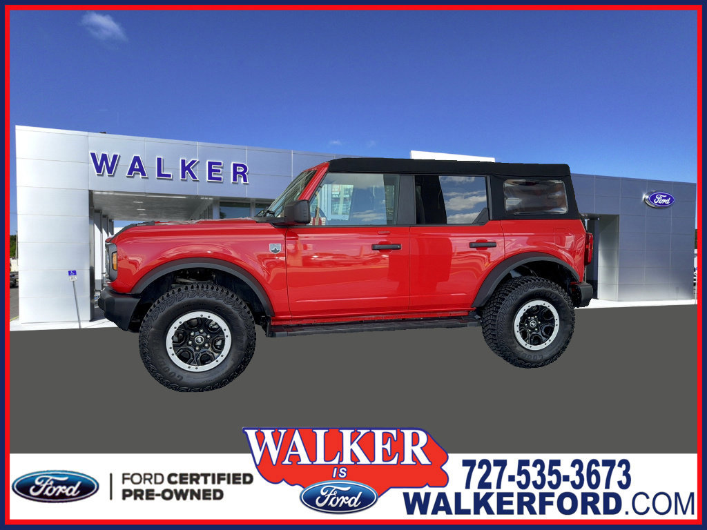 Certified 2023 Ford Bronco Big Bend w/ Sasquatch Package image 5