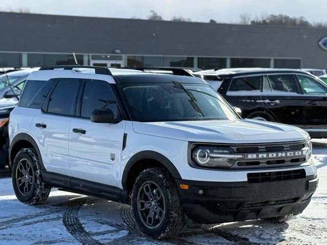 Certified 2022 Ford Bronco Sport Big Bend w/ Convenience Package image 11