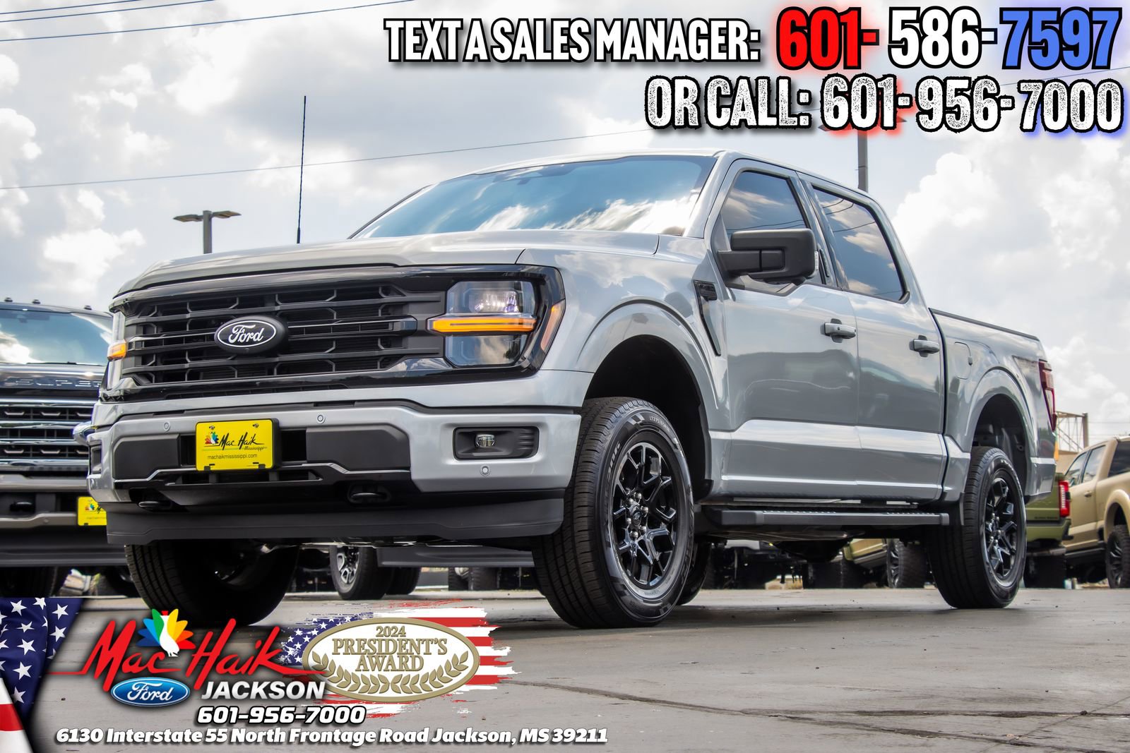 Certified 2024 Ford F150 XLT w/ Equipment Group 302A MID AWD/4WD image 4