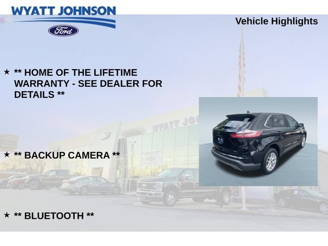 Certified 2024 Ford Edge SEL w/ Convenience Package AWD/4WD image 5