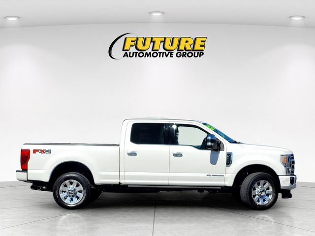 Certified 2020 Ford F250 Platinum w/ FX4 Off-Road Package AWD/4WD image 3