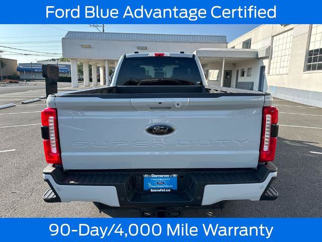 Certified 2025 Ford F350 Lariat w/ Black Appearance Package AWD/4WD image 6