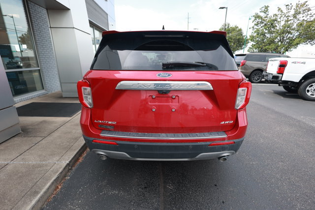 Certified 2021 Ford Explorer Limited w/ Equipment Group 301A AWD/4WD image 6