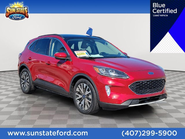 Certified 2020 Ford Escape Titanium