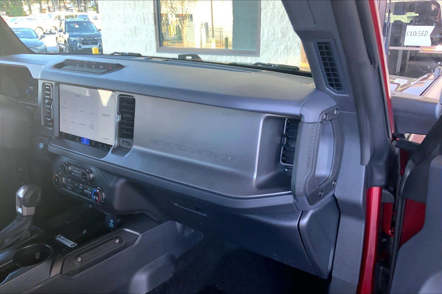 Certified 2025 Ford Bronco 4-Door w/ Sasquatch Package AWD/4WD image 19