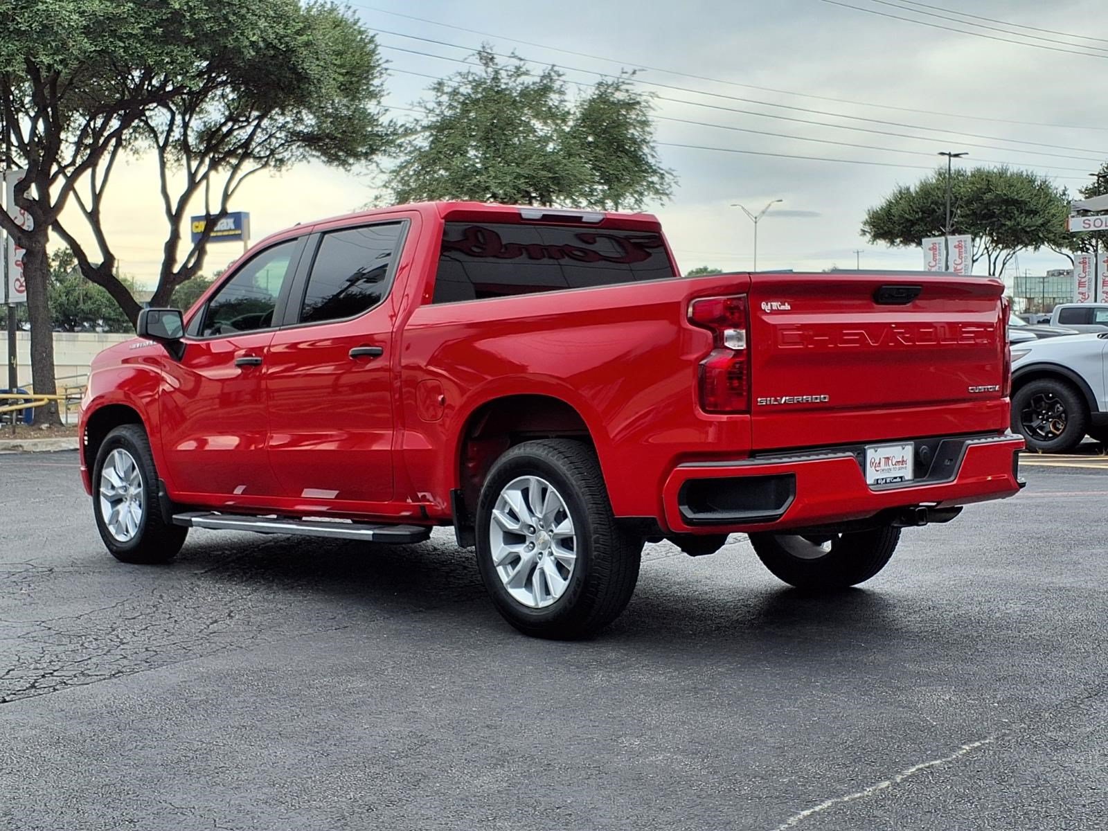 Used 2024 Chevrolet Silverado 1500 Custom RWD image 8