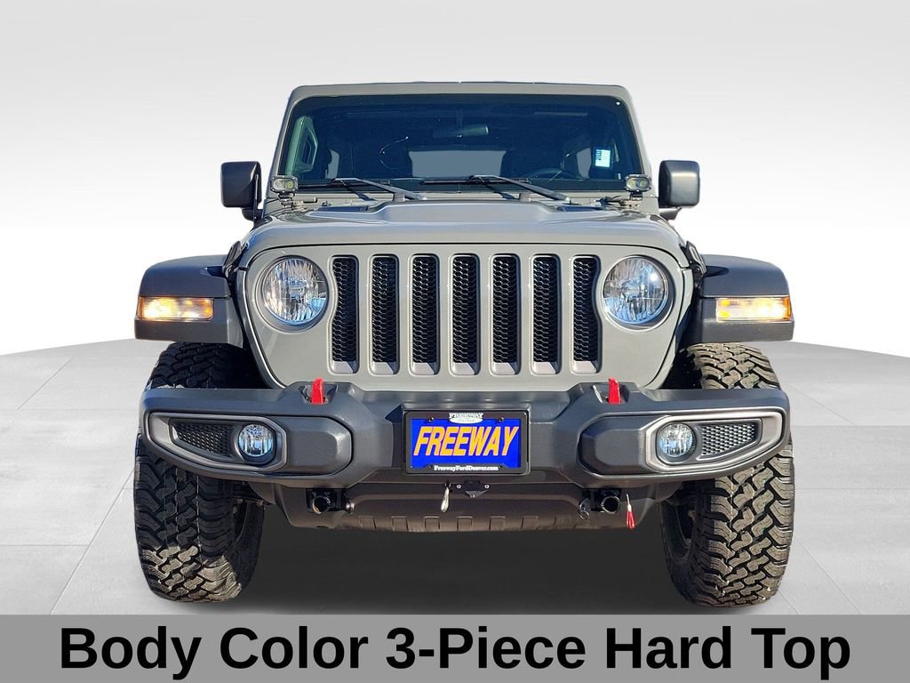 Used 2020 Jeep Wrangler Unlimited Rubicon w/ Cold Weather Group image 5
