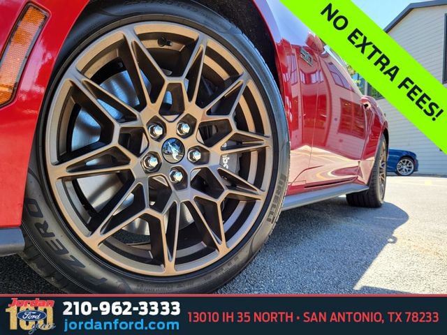 Certified 2024 Ford Mustang GT Premium w/ GT Performance Package RWD image 34