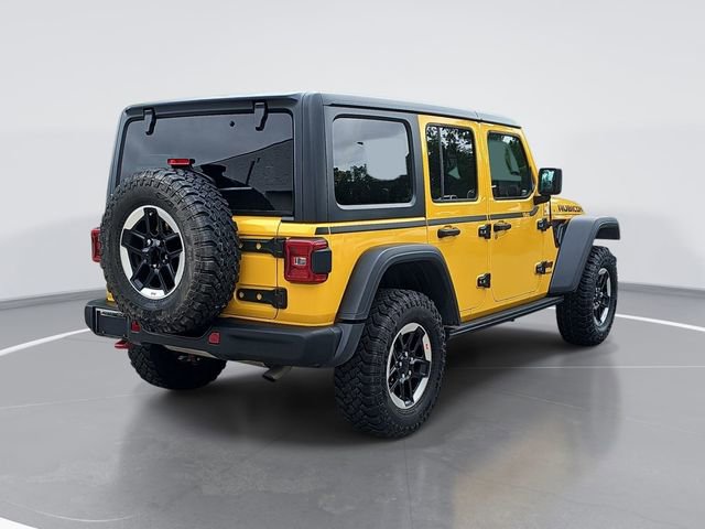Used 2021 Jeep Wrangler Unlimited Rubicon AWD/4WD image 3