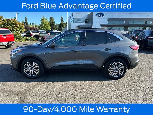 Certified 2021 Ford Escape SEL w/ Technology Package AWD/4WD image 4