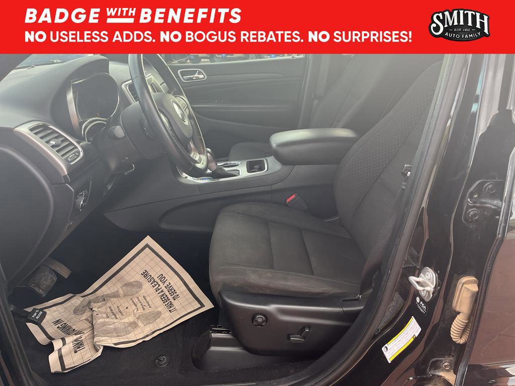 Used 2021 Jeep Grand Cherokee Laredo w/ Security & Convenience Group image 14