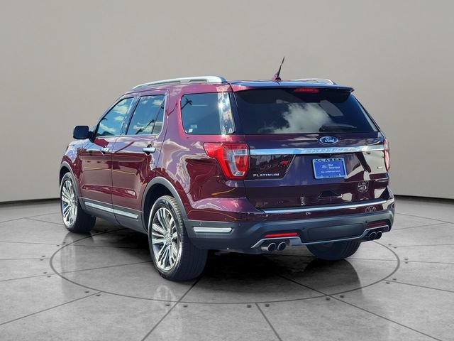Certified 2018 Ford Explorer Platinum AWD/4WD image 10