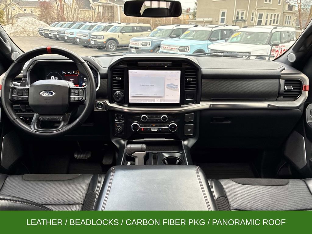 Certified 2023 Ford F150 Raptor w/ Raptor Carbon Fiber Package image 14