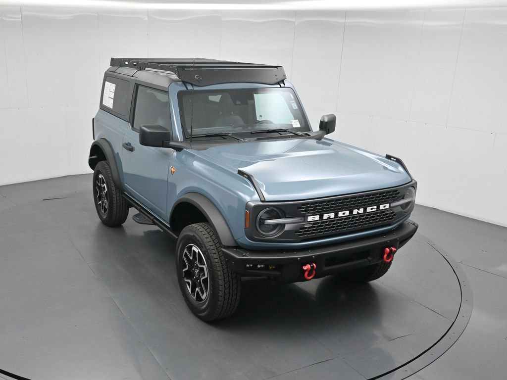 Certified 2022 Ford Bronco Badlands AWD/4WD image 37
