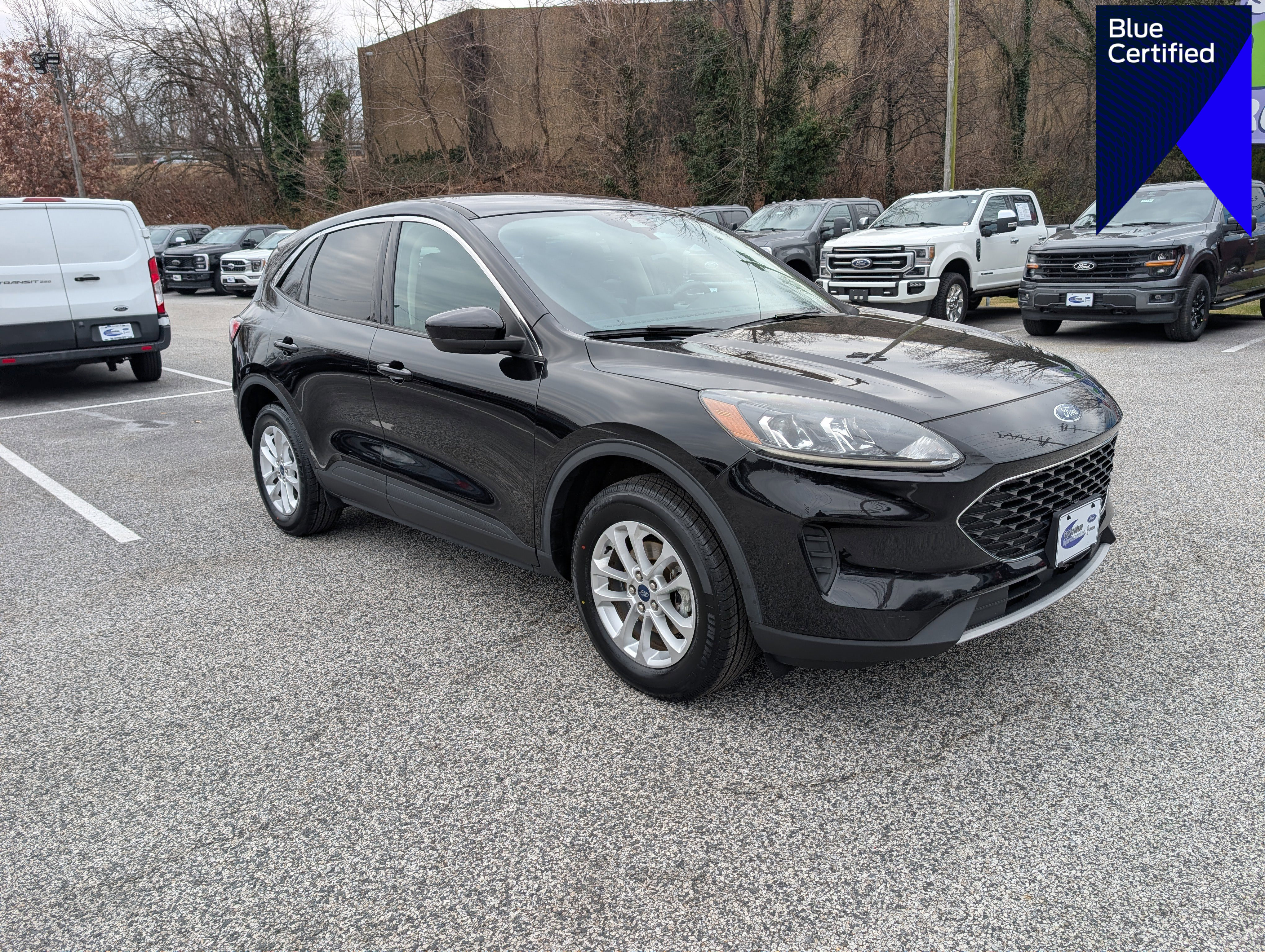 Certified 2020 Ford Escape SE