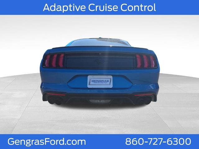 Certified 2020 Ford Mustang Premium w/ Equipment Group 201A RWD image 9