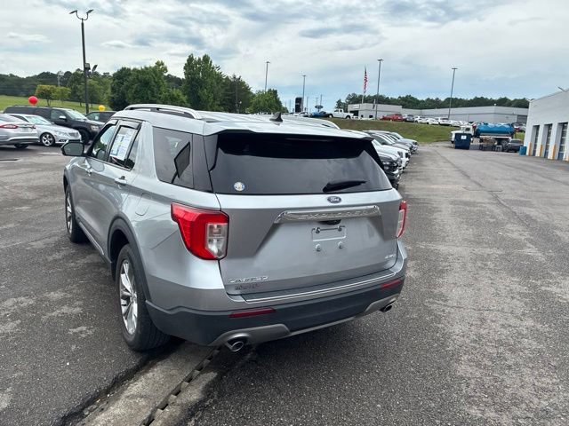 Certified 2021 Ford Explorer Limited AWD/4WD image 20