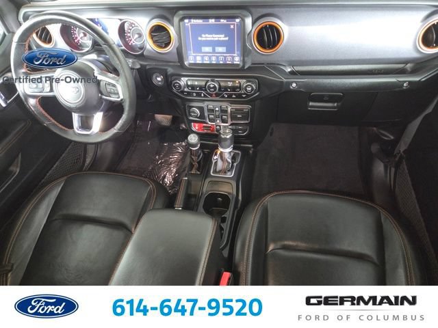Used 2021 Jeep Gladiator Mojave AWD/4WD image 32
