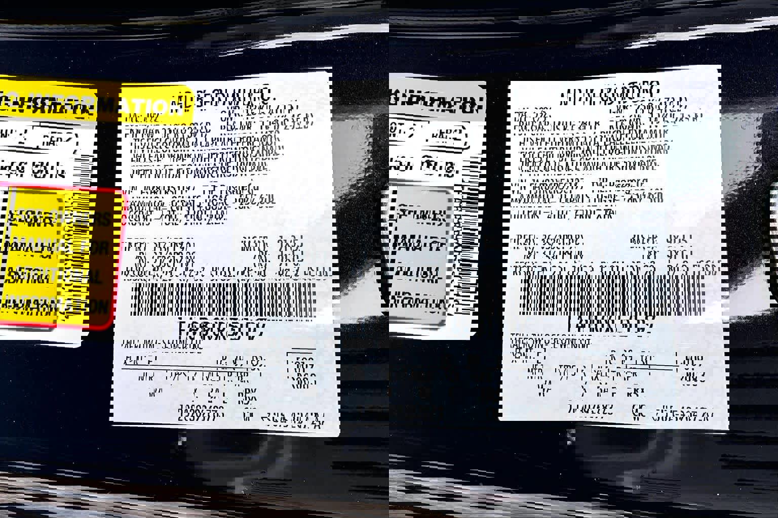 Certified 2024 Ford Mustang Dark Horse w/ Dark Horse Handlin Package image 32