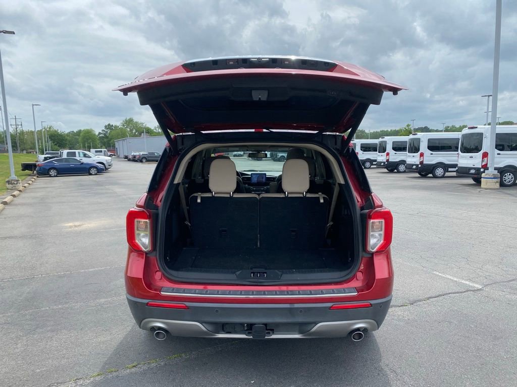 Certified 2020 Ford Explorer Limited w/ Class III Trailer Tow Package RWD image 10