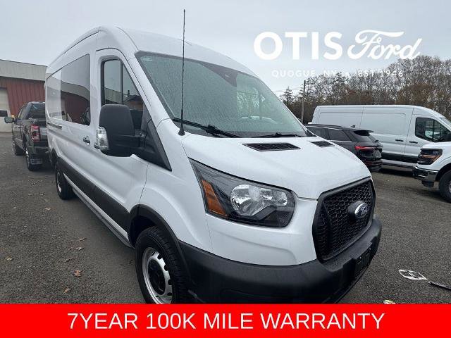 Certified 2024 Ford Transit 250 148 Medium Roof w/ Load Area Protection Package RWD image 1