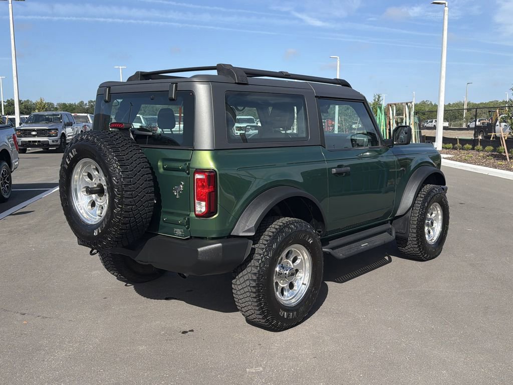 Certified 2023 Ford Bronco 2-Door w/ Sasquatch Package image 5