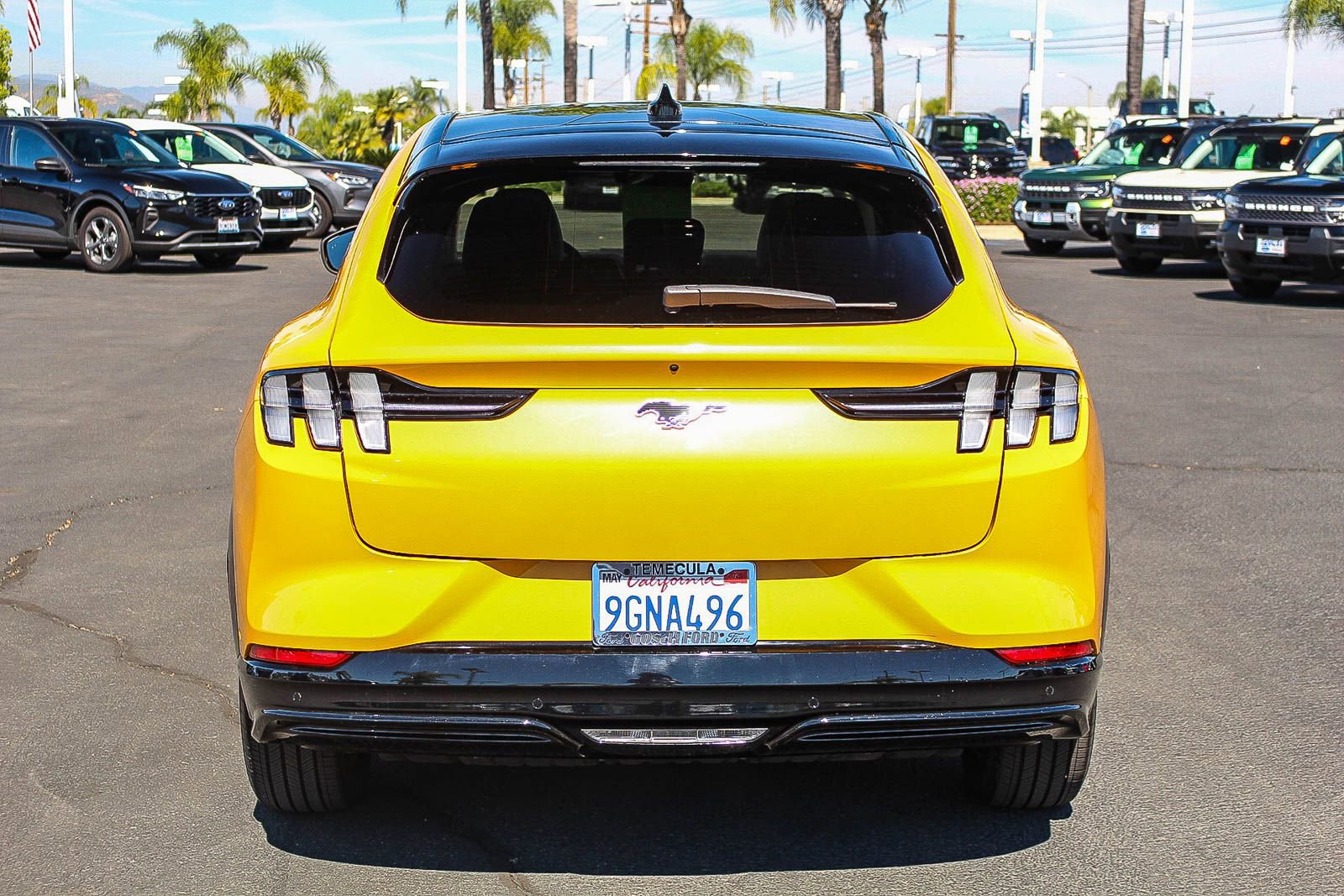 Certified 2023 Ford Mustang Mach-E Premium image 7