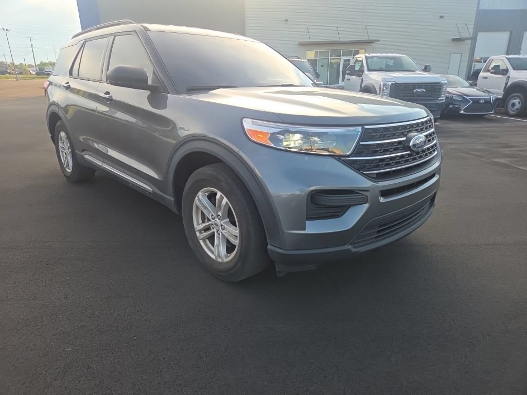 Certified 2023 Ford Explorer XLT RWD image 15