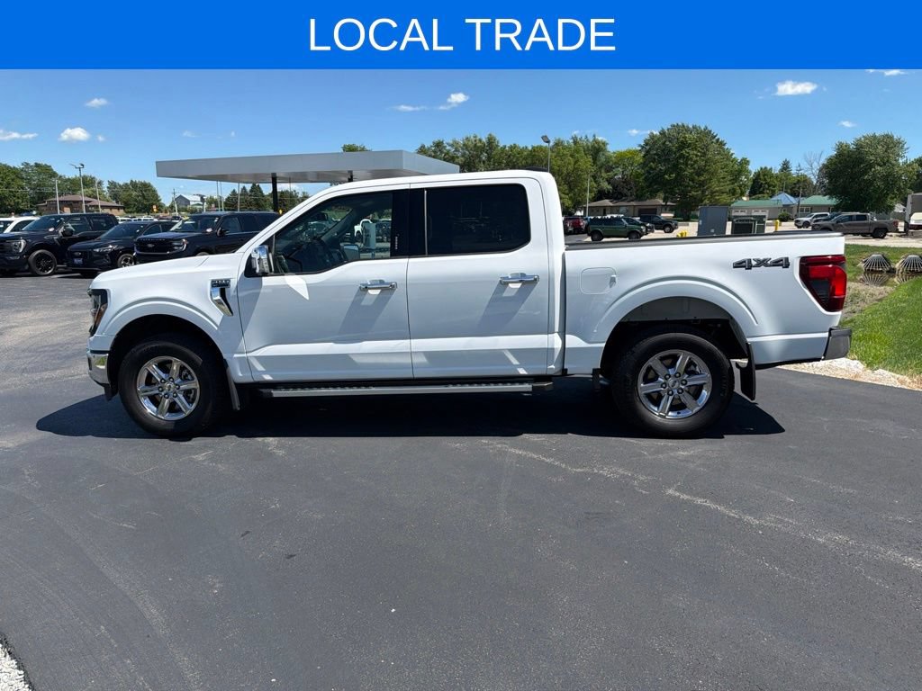 Certified 2024 Ford F150 XLT w/ Equipment Group 302A MID AWD/4WD image 7