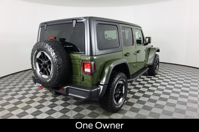 Used 2021 Jeep Wrangler Unlimited Rubicon w/ Cold Weather Group image 6
