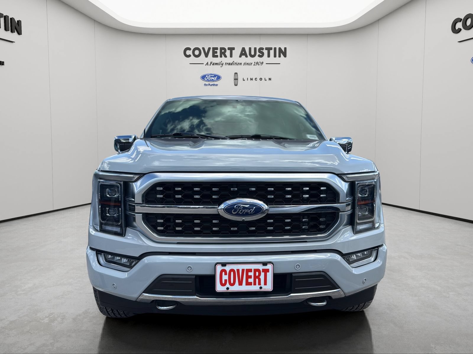 Certified 2023 Ford F150 Platinum w/ Equipment Group 701A High AWD/4WD image 8