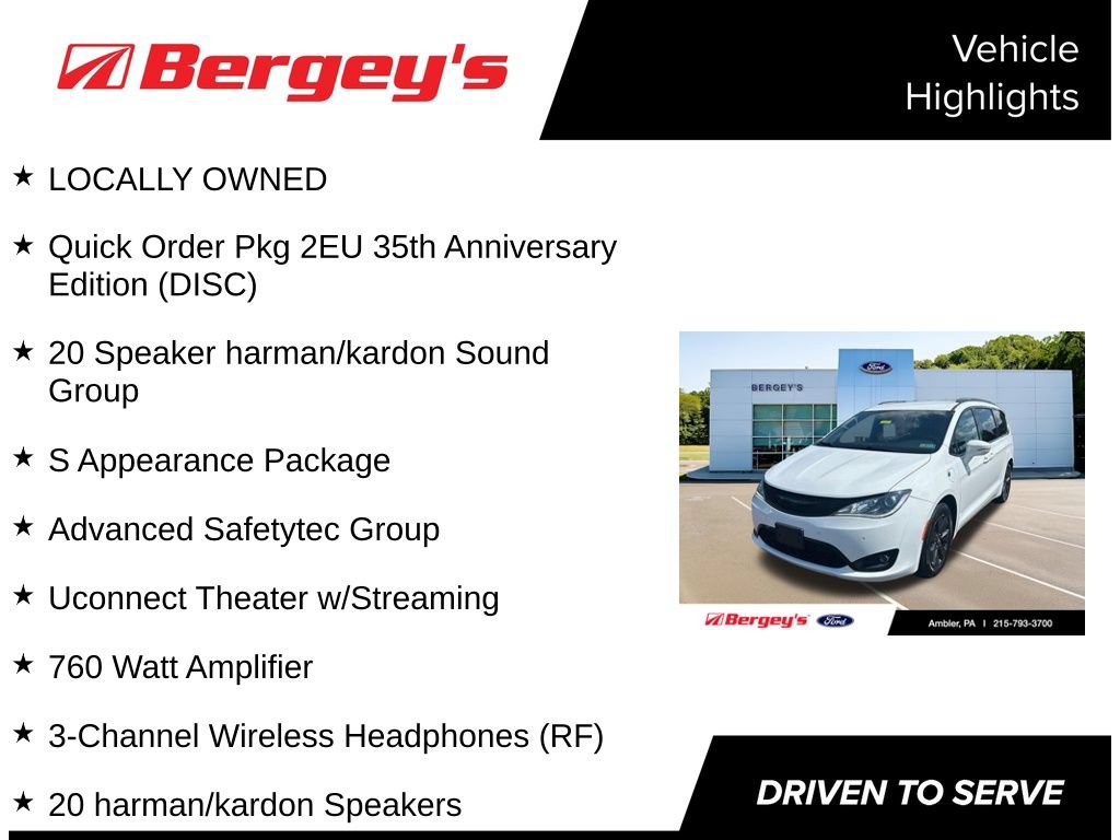 Used 2020 Chrysler Pacifica Limited FWD image 5