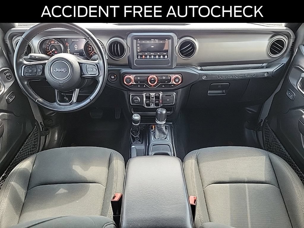 Used 2021 Jeep Wrangler Unlimited Sport AWD/4WD image 10