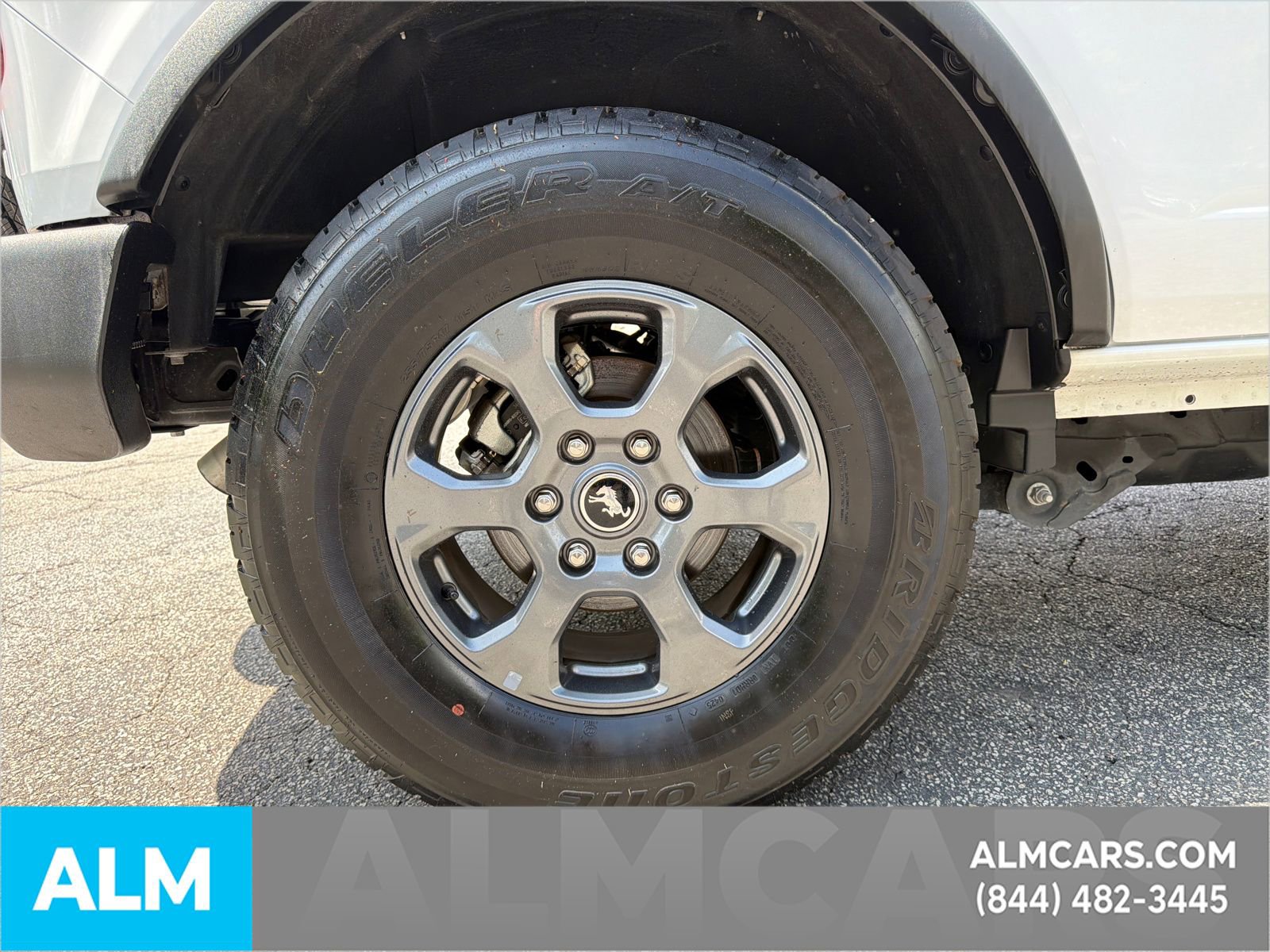 Certified 2025 Ford Bronco Big Bend AWD/4WD image 20