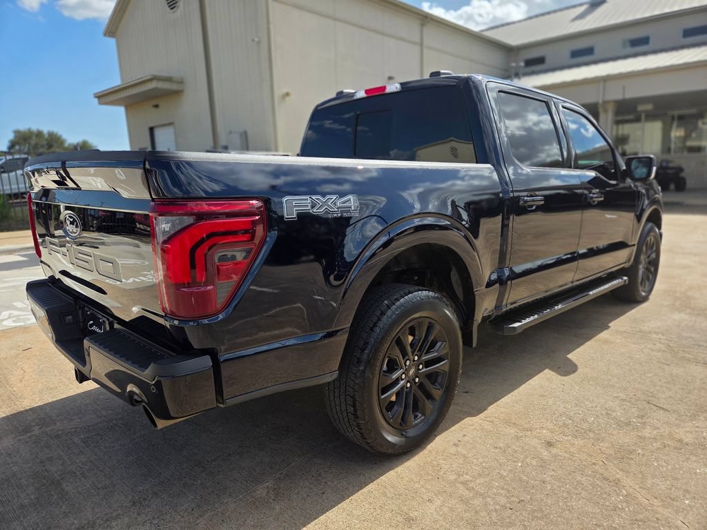 Certified 2025 Ford F150 Lariat w/ Equipment Group 501A Mid AWD/4WD image 5