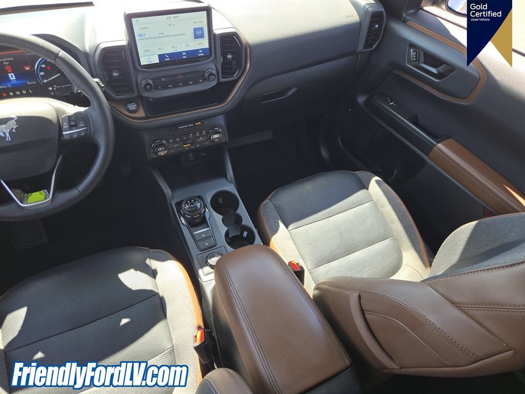 Certified 2021 Ford Bronco Sport Outer Banks AWD/4WD image 14