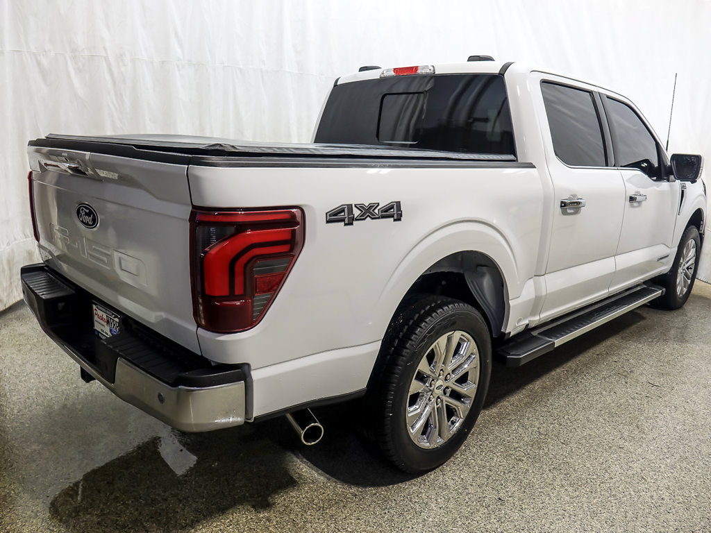 Certified 2024 Ford F150 Lariat w/ Equipment Group 502A High AWD/4WD image 8