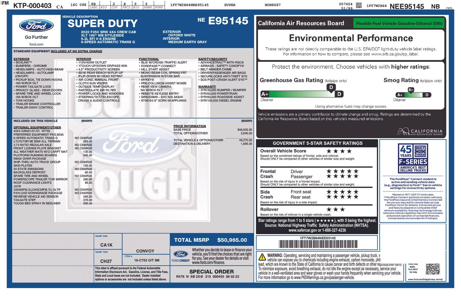 Certified 2022 Ford F250 XLT AWD/4WD image 39