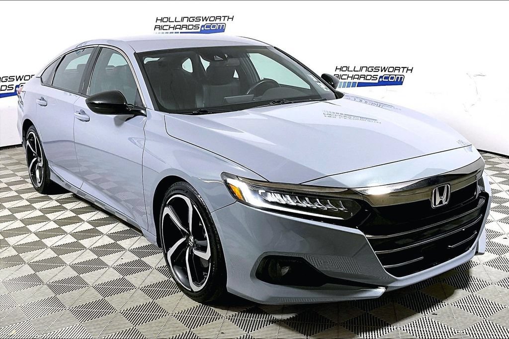 Used 2022 Honda Accord Sport image 3