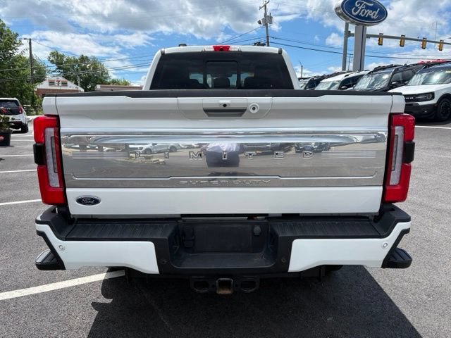 Certified 2024 Ford F350 Limited w/ Snow Plow Prep Package AWD/4WD image 4
