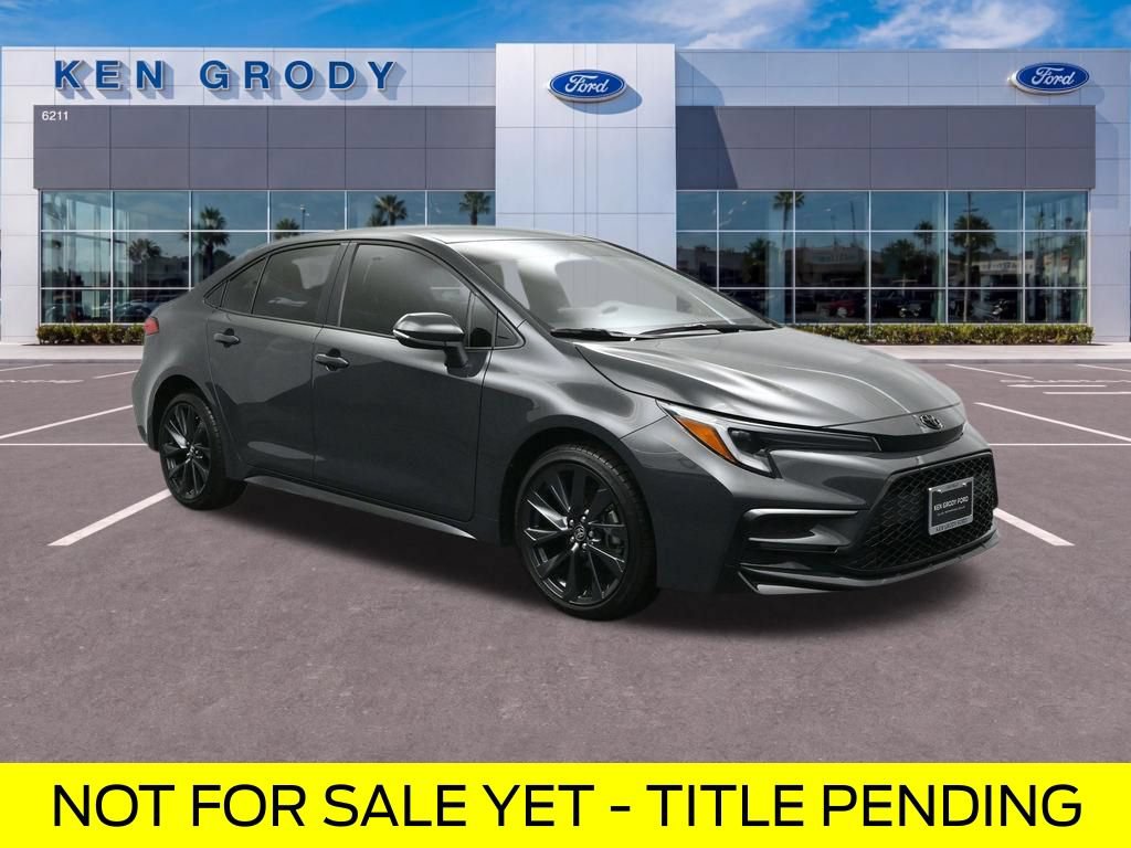 Used 2026 Toyota Corolla SE