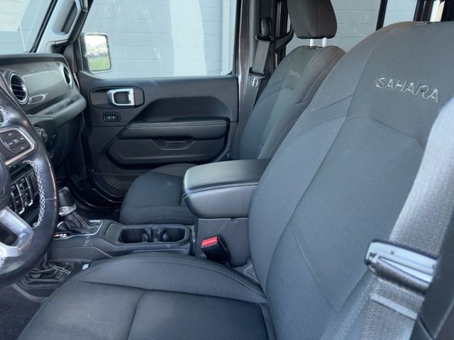 Used 2021 Jeep Wrangler Unlimited Sahara AWD/4WD image 24
