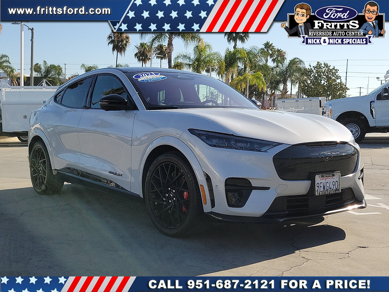 Certified 2023 Ford Mustang Mach-E GT w/ GT Performance Edition AWD/4WD image 22