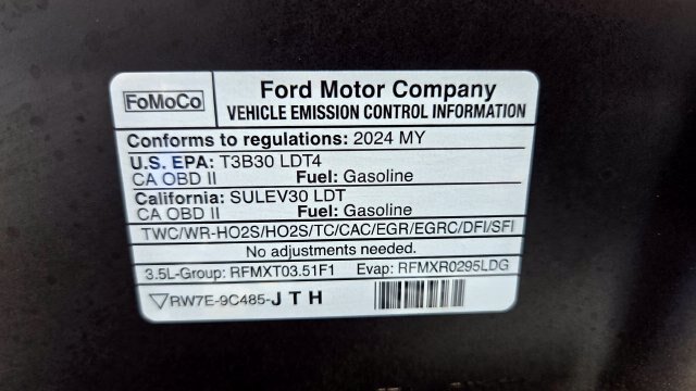 Certified 2024 Ford F150 XLT w/ Equipment Group 302A MID AWD/4WD image 24