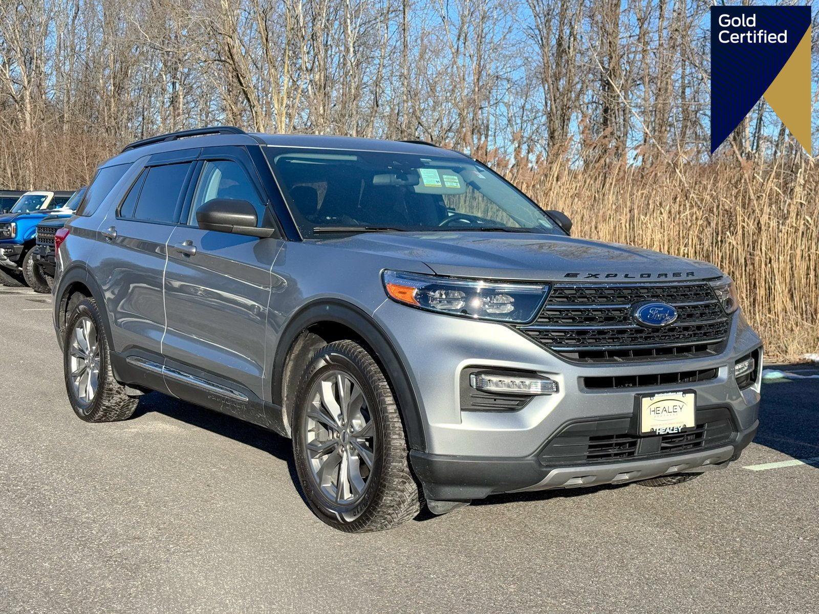 Certified 2022 Ford Explorer XLT w/ Equipment Group 202A image 1