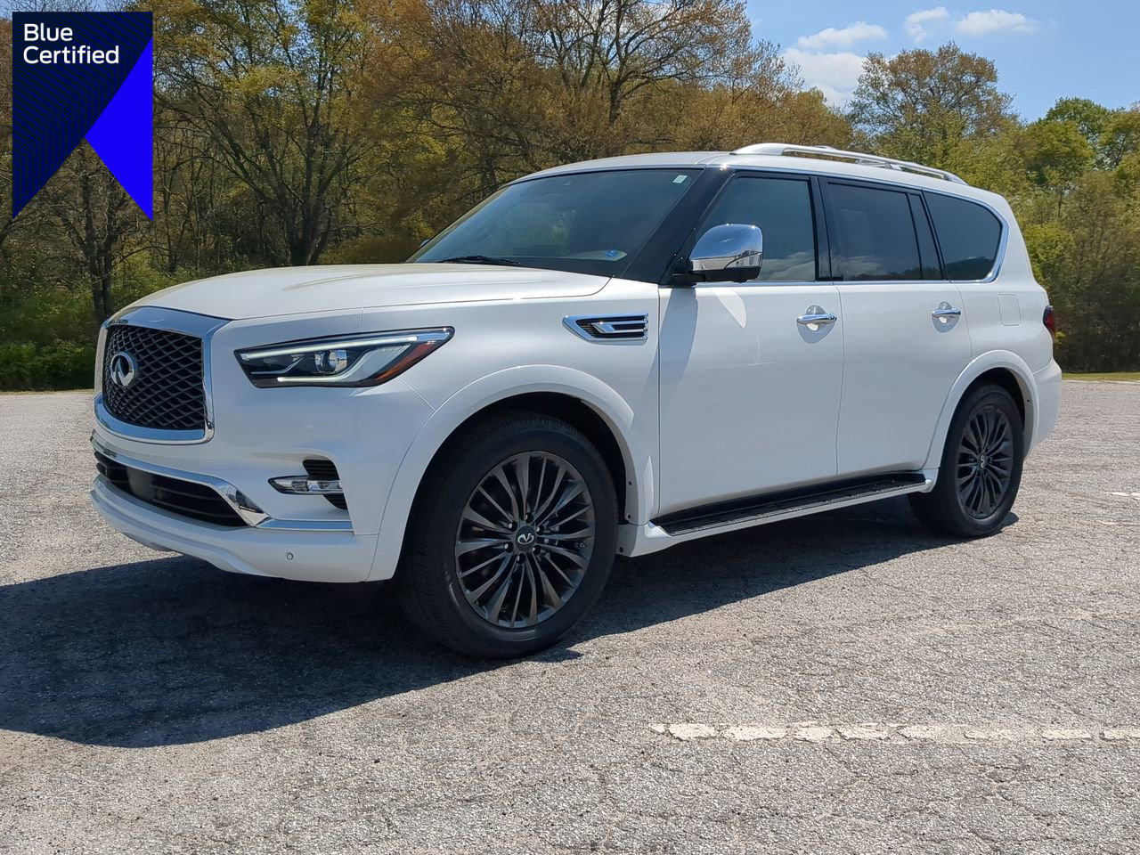 Used 2022 INFINITI QX80 Sensory w/ Cargo Package