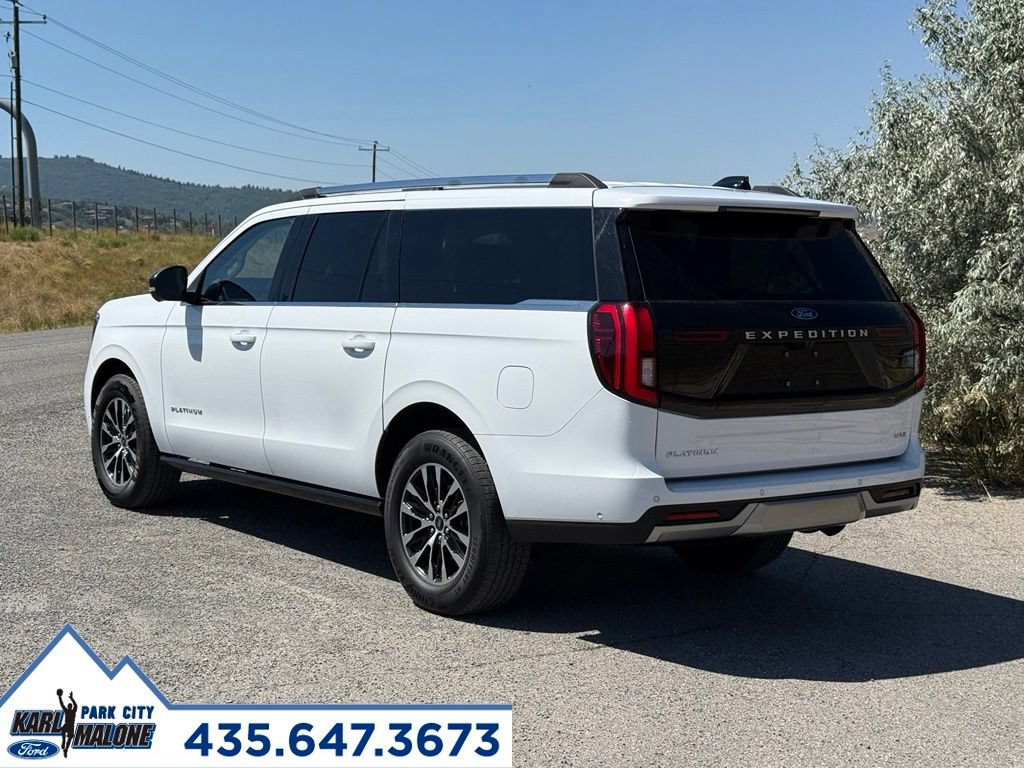 Certified 2025 Ford Expedition Max Platinum AWD/4WD image 3