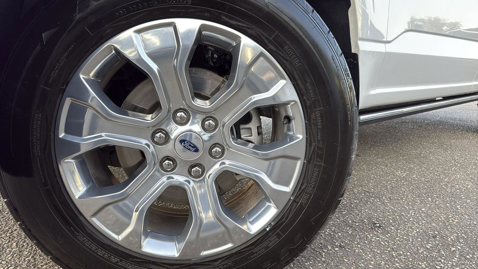 Certified 2022 Ford F150 Platinum image 9