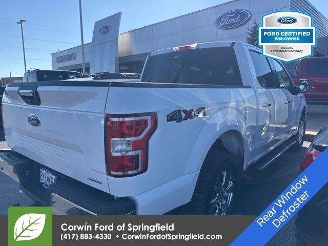 Certified 2019 Ford F150 XLT w/ Equipment Group 302A Luxury image 2